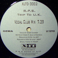 R.P.S.* : Trip To U.K. (12")