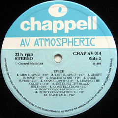 Nigel Bates (3) : Space (LP)