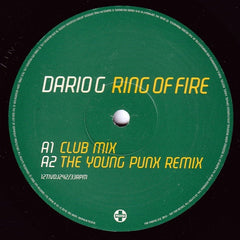Dario G : Ring Of Fire (12", Promo)