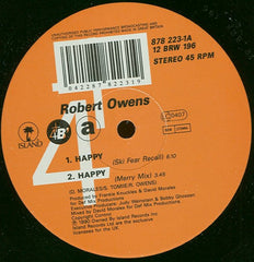 Robert Owens : Happy / Far Away (12")