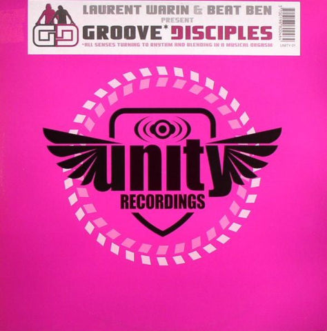 Laurent Warin and BeatBen present Groove Disciples : Give It! (12")