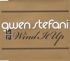 Gwen Stefani : Wind It Up (CD, Single, Promo)