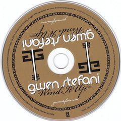 Gwen Stefani : Wind It Up (CD, Single, Promo)