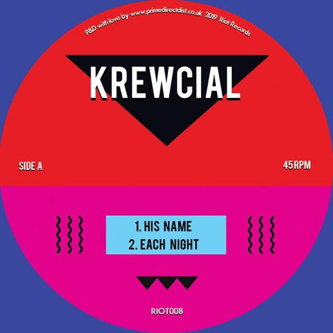 Krewcial : His Name (12")