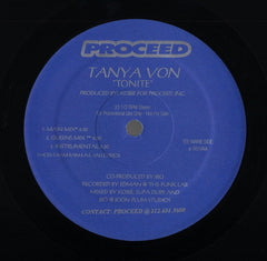 Outsidaz / Tanya Von : Rain Or Shine / Tonite (12", Promo)