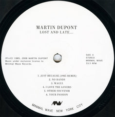 Martin Dupont : Lost And Late... (LP, Comp, Ltd)