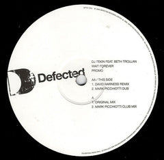 DJ Tekin Feat. Beth Trollan : Wait Forever (12", Promo)