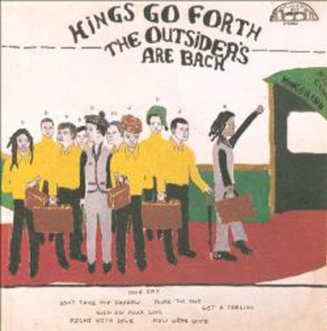 Kings Go Forth : The Outsiders Are Back (CD, Album)