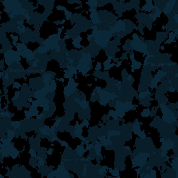 Sleeper (5) : Militant Focus EP (12", EP, Ltd)
