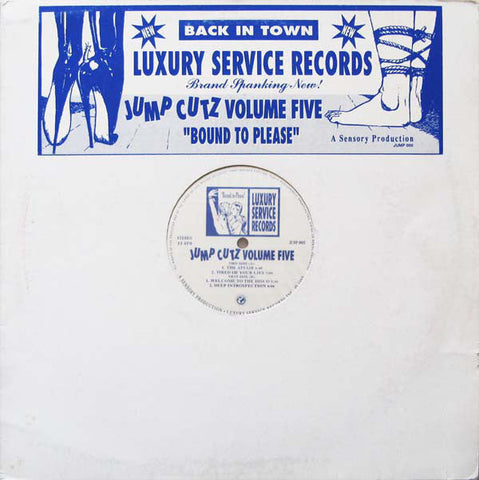 Jump Cutz : Jump Cutz Volume Five (12")