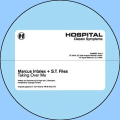 Marcus Intalex & ST Files / Quartz (7) : Taking Over Me / Your Love (12")