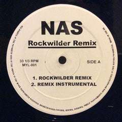 Nas : Made You Look (12", S/Sided, Promo, Unofficial)