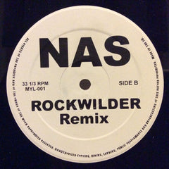 Nas : Made You Look (12", S/Sided, Promo, Unofficial)