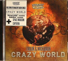 J Majik & Wickaman : Crazy World (CD, Album)