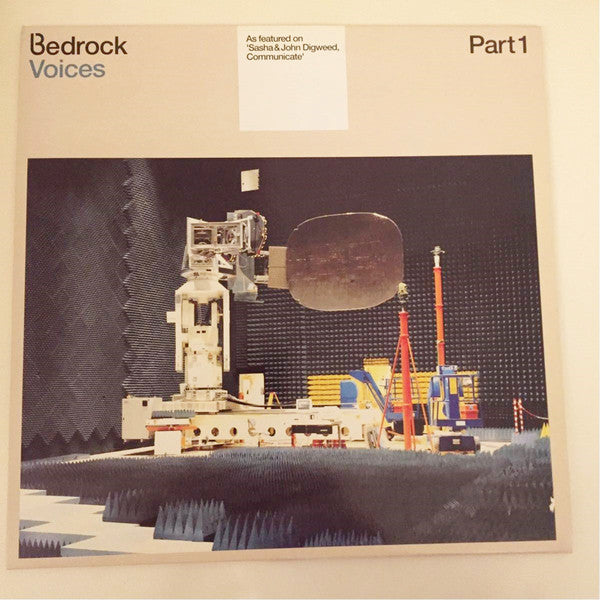 Bedrock : Voices (Part 1)  (12")