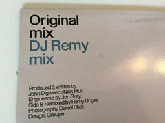 Bedrock : Voices (Part 1)  (12")