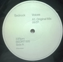 Bedrock : Voices (Part 1)  (12")