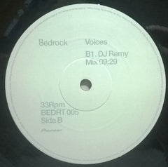 Bedrock : Voices (Part 1)  (12")