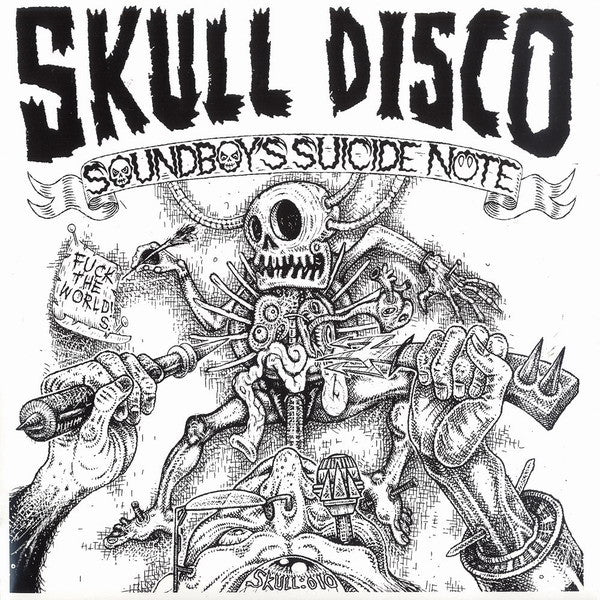 Shackleton : Soundboy's Suicide Note (12")