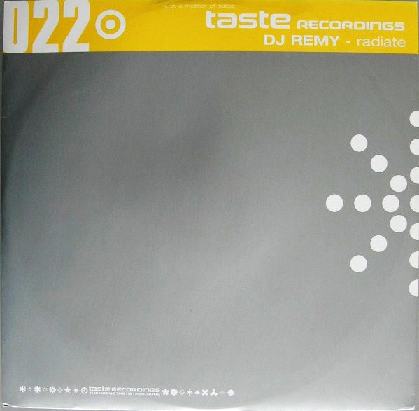 DJ Remy : Radiate (12")