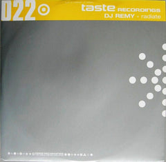 DJ Remy : Radiate (12")