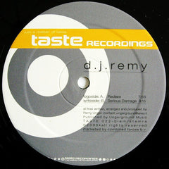 DJ Remy : Radiate (12")