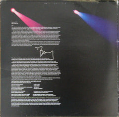 Barry Manilow : Live (2xLP, Album)