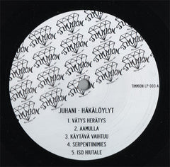 Juhani : Häkälöylyt (LP, Album)