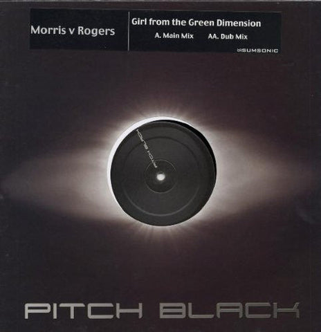 Andy Morris v Paul Rogers : Girl From The Green Dimension (12")