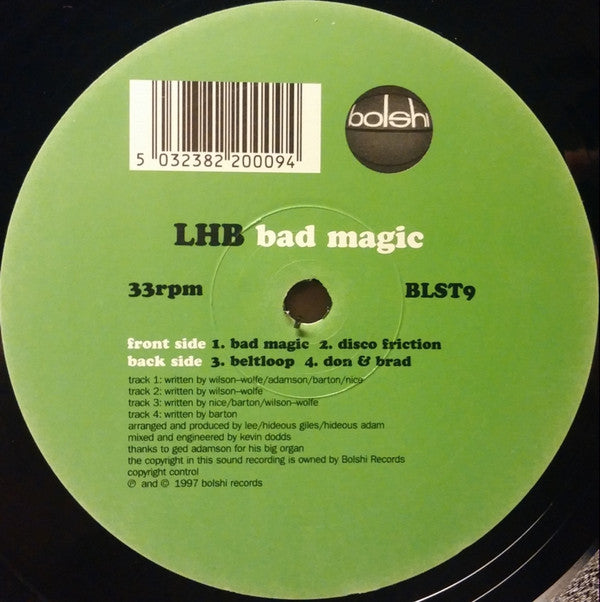 LHB : Bad Magic (12")
