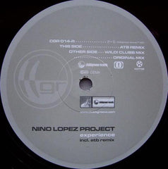 Nino Lopez Project : Experience (Remixes) (12")