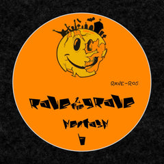 Rave 2 The Grave : Zero B / Mentasm (12")