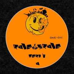 Rave 2 The Grave : Zero B / Mentasm (12")