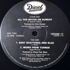 Diesel Park West : All The Myths On Sunday (12", Single)