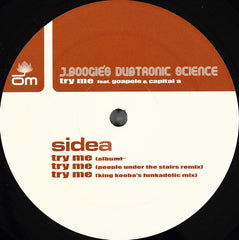 J. Boogie's Dubtronic Science : Try Me (12")