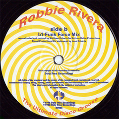 Robbie Rivera : The Ultimate Disco Groove (12")