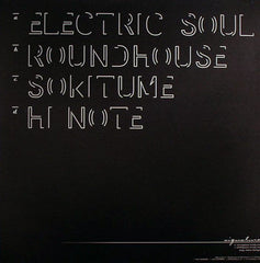 Calibre : Roundhouse EP (2x12", EP)