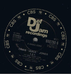 Oran 'Juice' Jones : 1.2.1. (12")