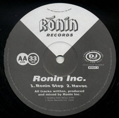 Ronin Inc. : On The Mix / Ronin Step (12", Promo)
