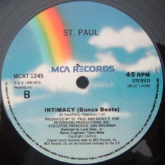 St. Paul : Intimacy (12", Single)