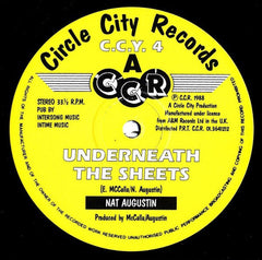 Nat Augustin : Underneath The Sheets (12")