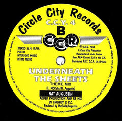 Nat Augustin : Underneath The Sheets (12")