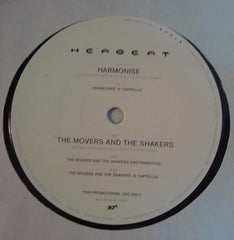 Matthew Herbert : Harmonise / The Movers And The Shakers (12", Promo)