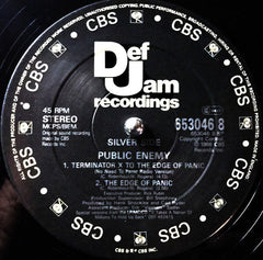 Public Enemy : Night Of The Living Baseheads (12", Single, Com)