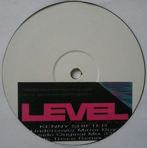Kenny Shifter : Undercover Mirror Boy (12", W/Lbl)