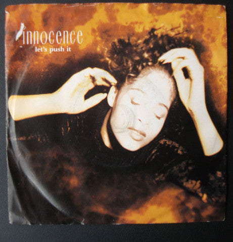 Innocence : Let's Push It (7", Single, Sil)