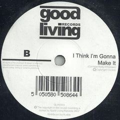Aldo Vanucci Presents Amie J : Naive / I'm Gonna Make It (7", Single)