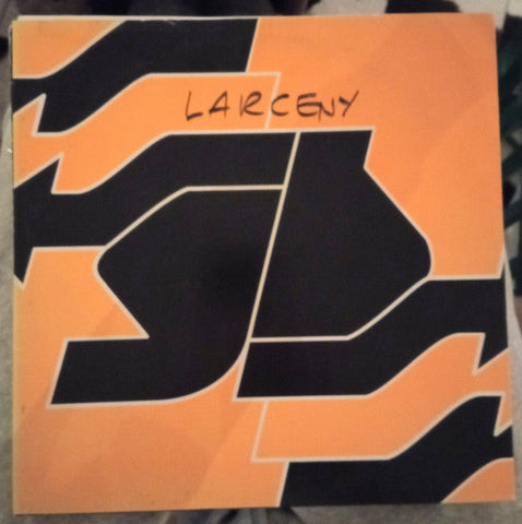 Larceny : Scream (12", W/Lbl)
