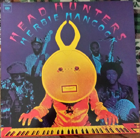 Herbie Hancock : Head Hunters (LP, Album, RE)