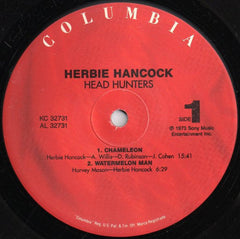 Herbie Hancock : Head Hunters (LP, Album, RE)
